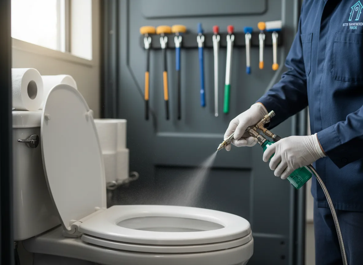 Why choose Construction Site Porta Potty Rental in Butner, NC